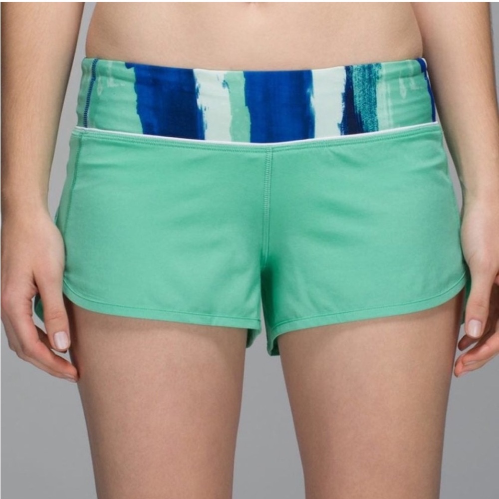 Lululemon Speed up shorts 2.5 inch